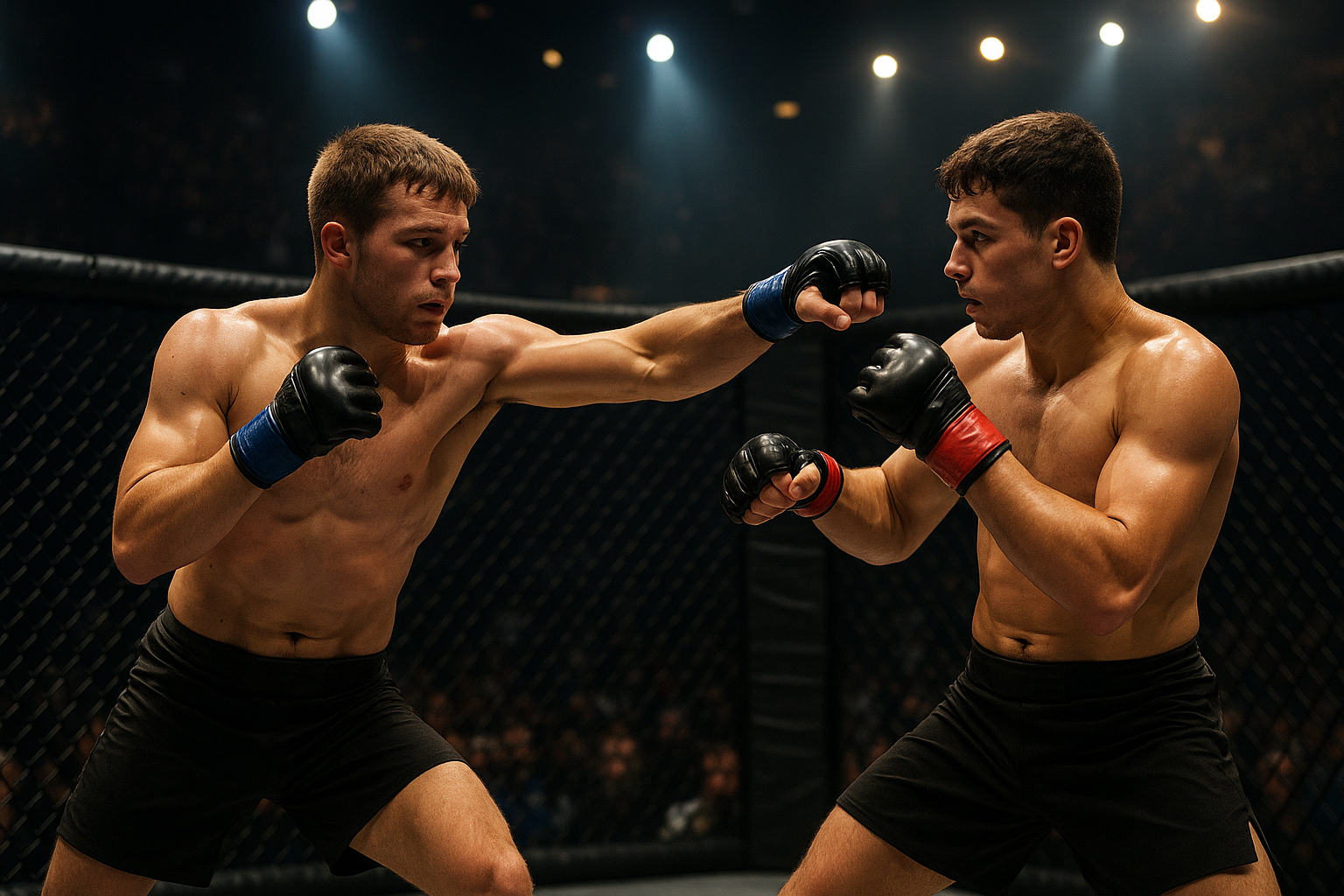 MMA, boxe, Mathilde Declercq, ile de de france