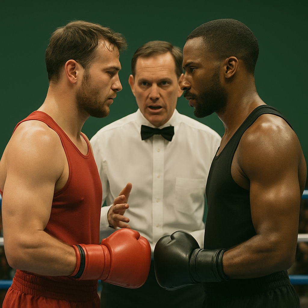 stress competition sportive.